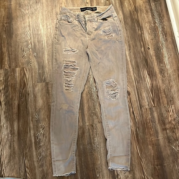 Vanilla Star Denim - Vanilla star mid rise skinny